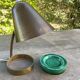 Small vintage brass lamp