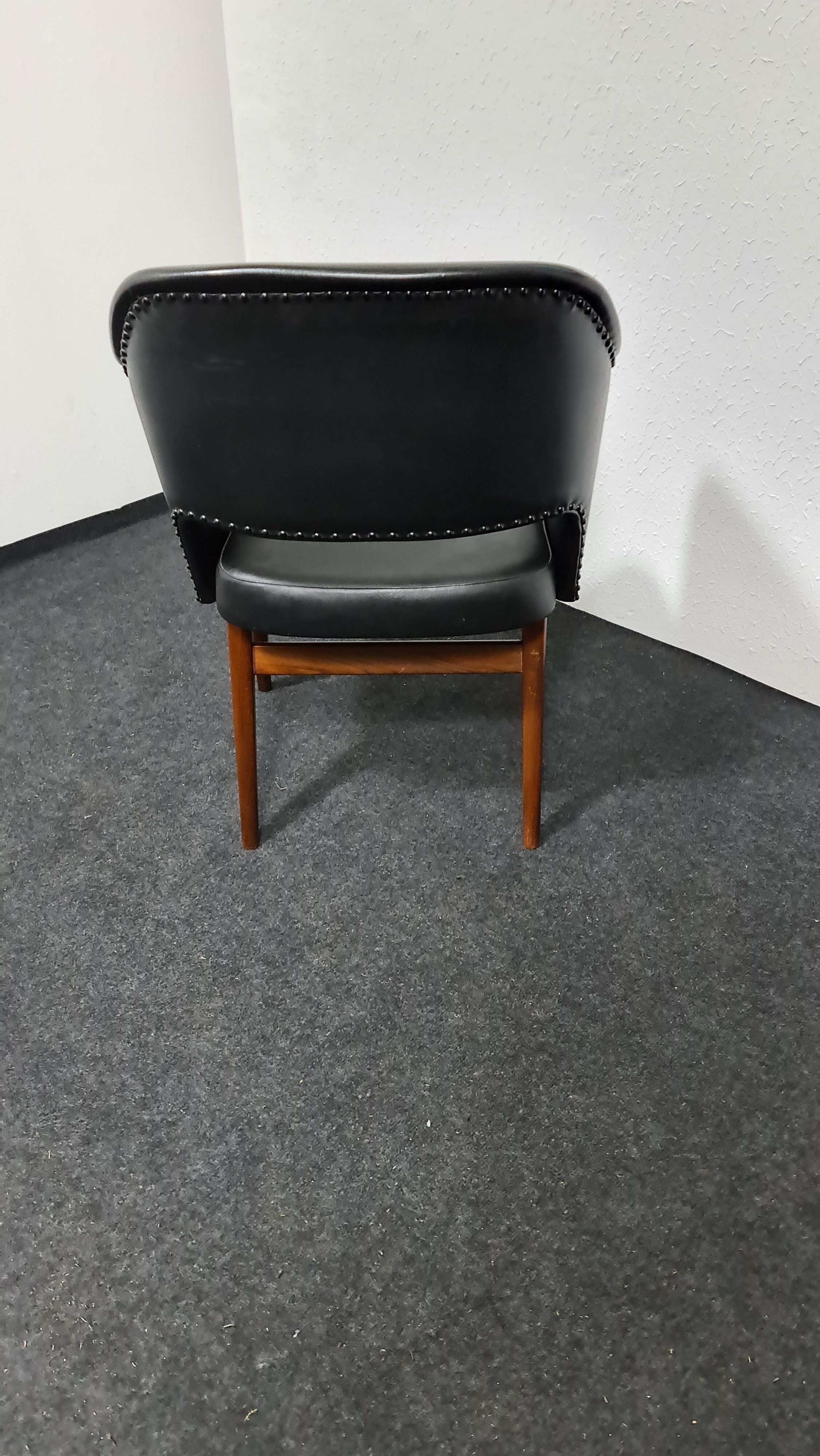 Fauteuil en teck