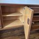 vintage enfilade in rosewood