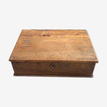 Boîte à rangement en bois