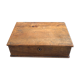 Ancient wooden storage box