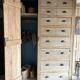 Antique combination trade furniture