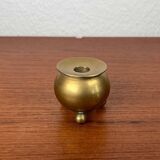 Traditional Swedish Candle Holder in Modern Brass from the Mid-Century, 1960s