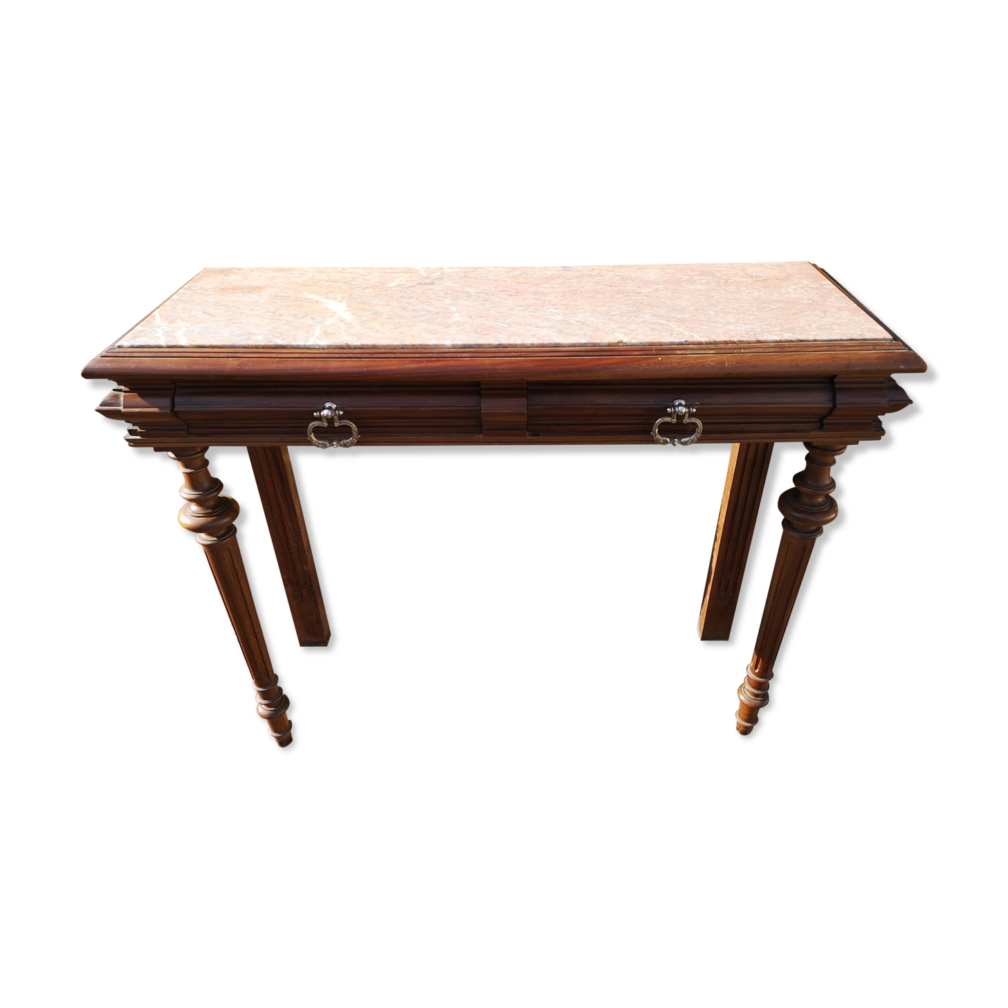 Console en marbre des années 1950