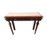 Marble console from the 1950s