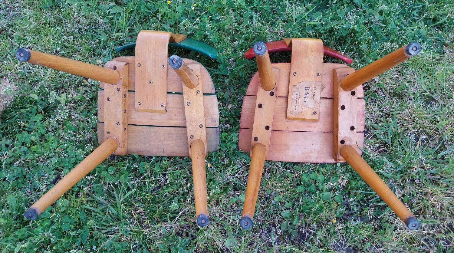 Baumann children's chairs