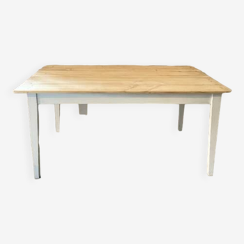 Two-tone table