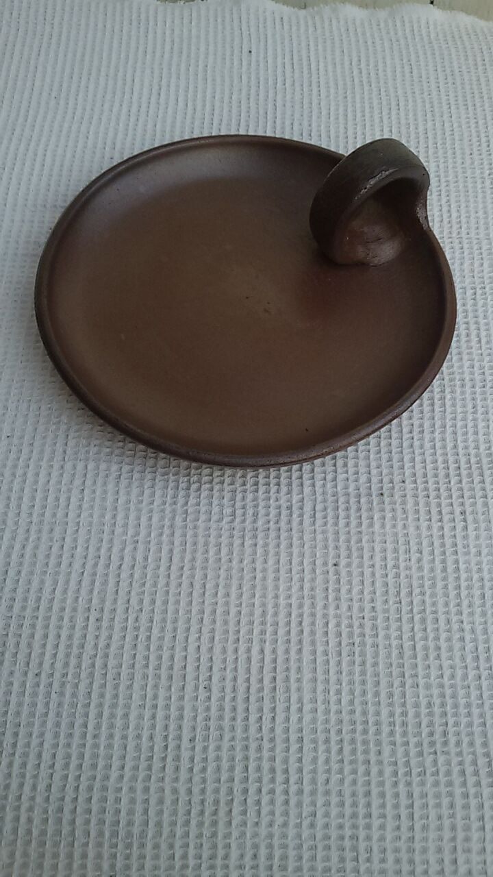 Candle taper in sandstone