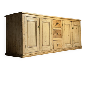 Buffet en pin anglais - 19e
