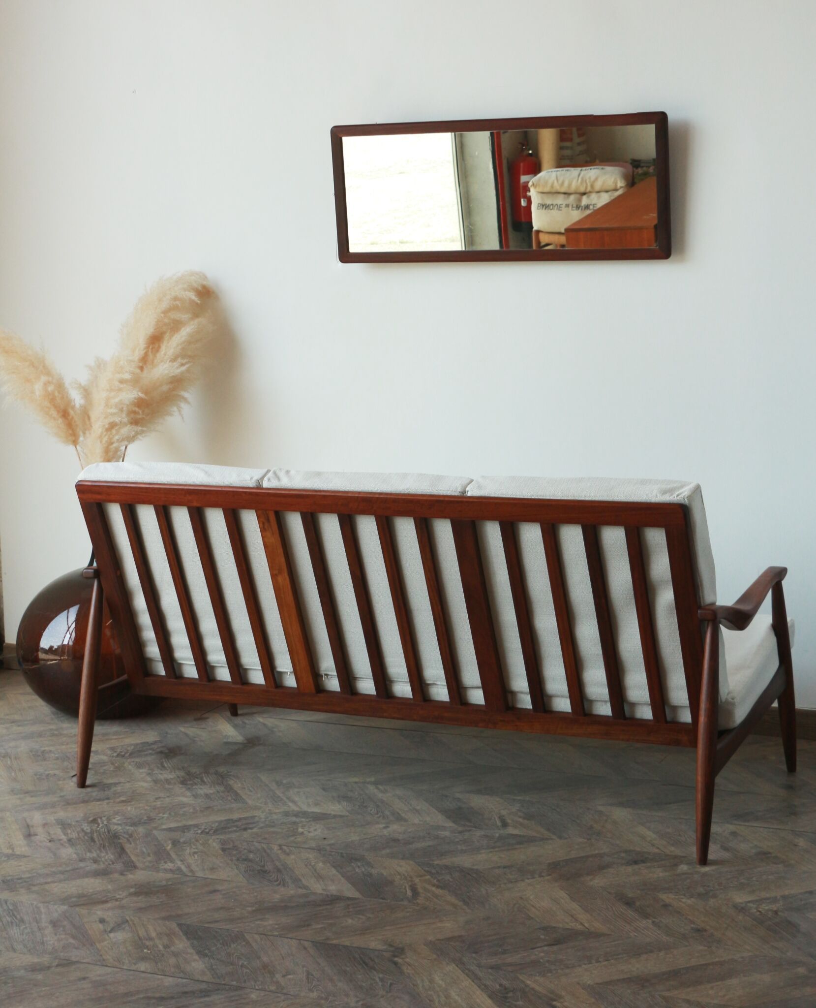 Scandinavian bench - 3 seats