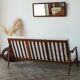 Banquette scandinave - 3 places