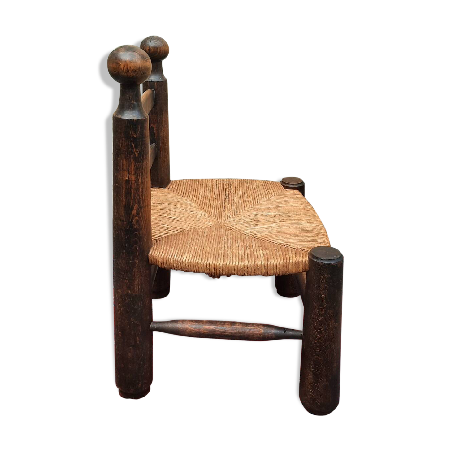 Petite chaise de cheminée