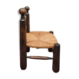 Petite chaise de cheminée