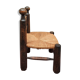 Petite chaise de cheminée
