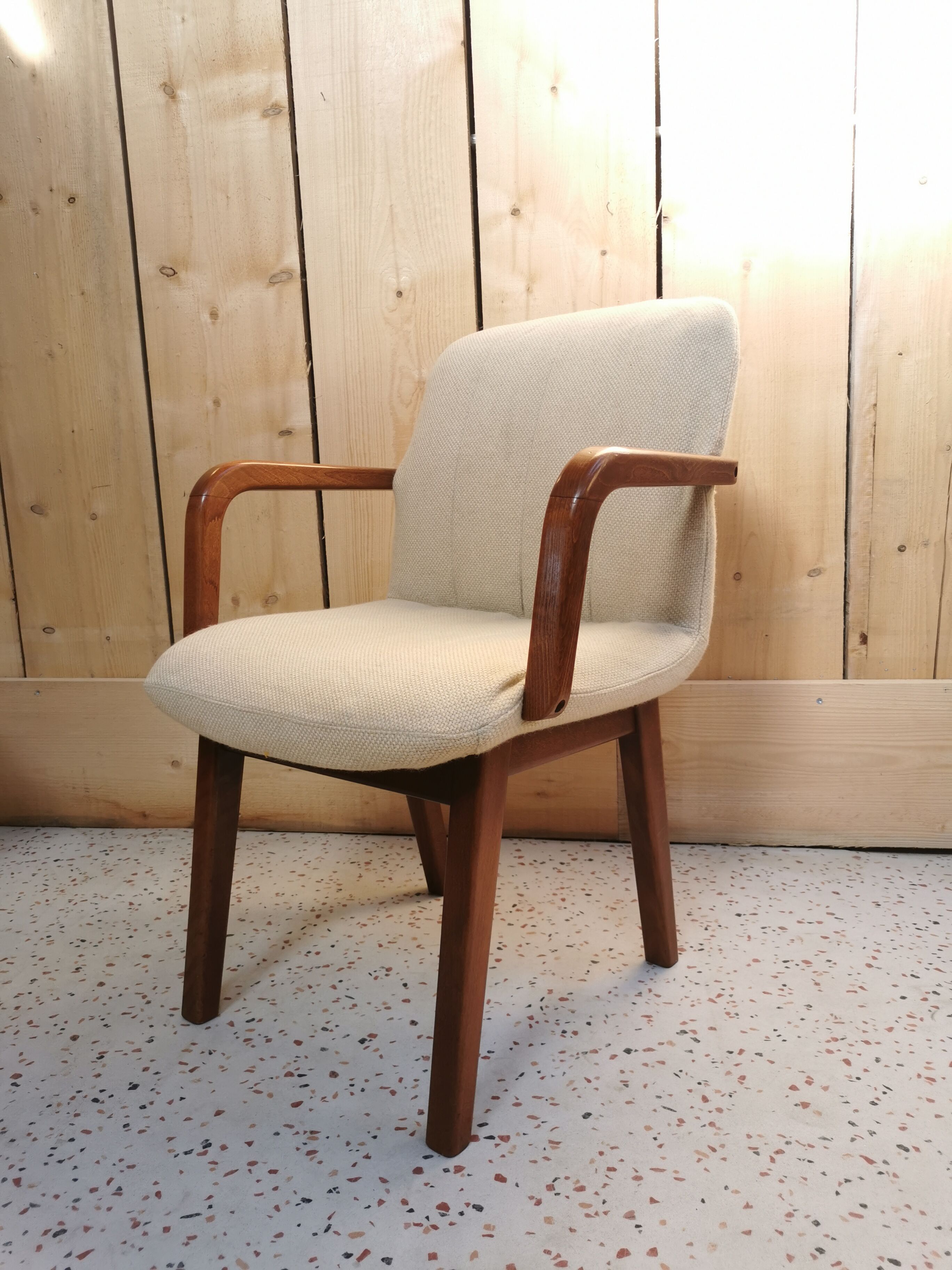 Fauteuil en teck