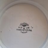 Art deco piedouche plate