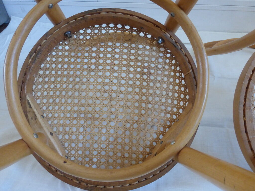 Thonet Radomsko bistro chairs No. 14