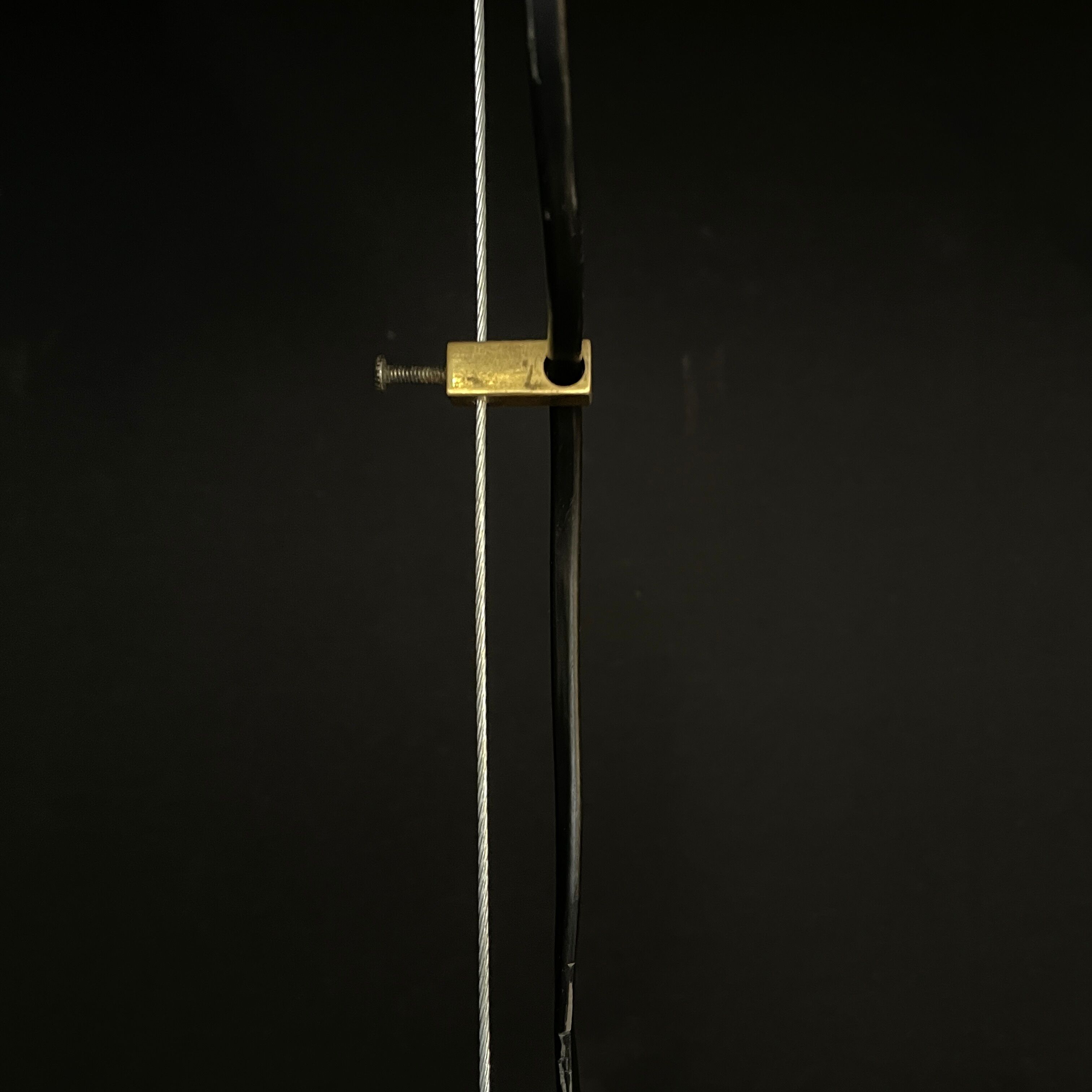 Opaline hanging lamp 1960
