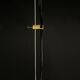 Opaline hanging lamp 1960