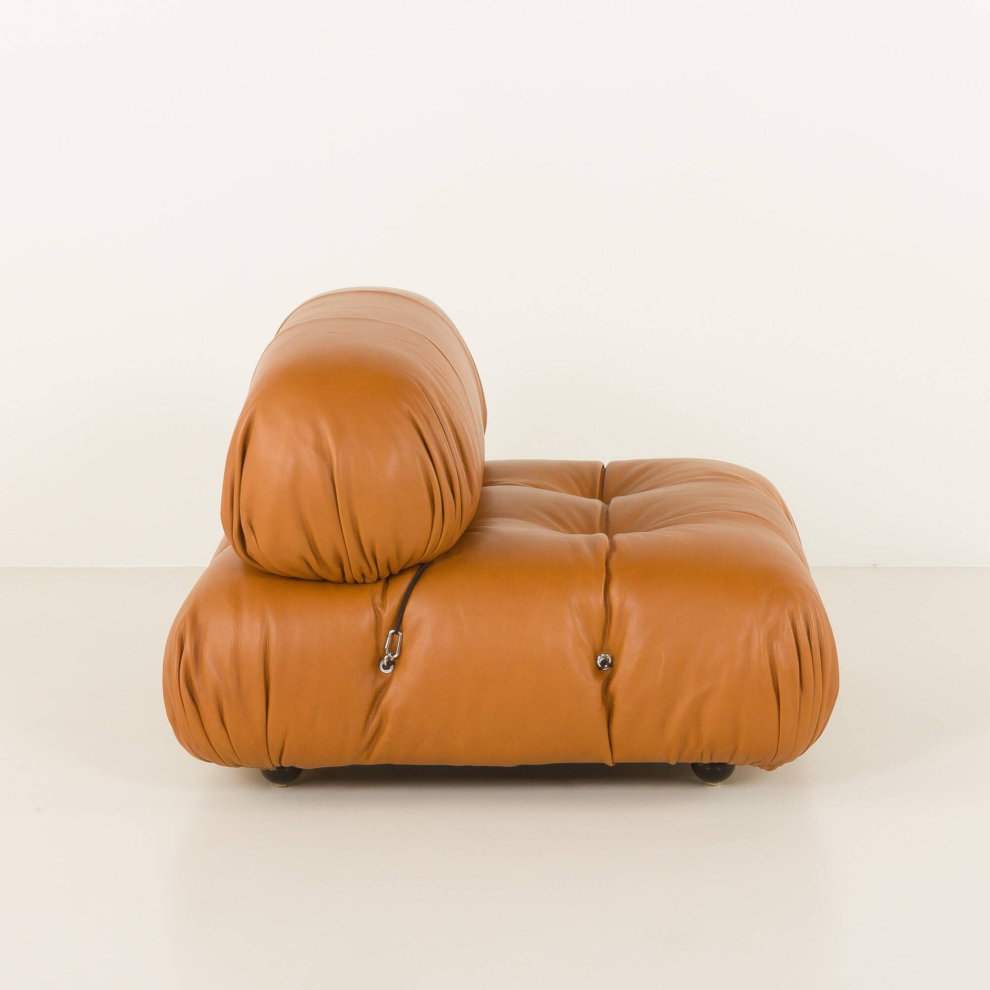 Camaleonda Sofa by Mario Bellini in full grain natural aniline leather