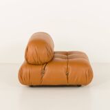 Camaleonda Sofa by Mario Bellini in full grain natural aniline leather