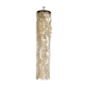 Suspension mother-of-pearl cascade tassel vintage XL