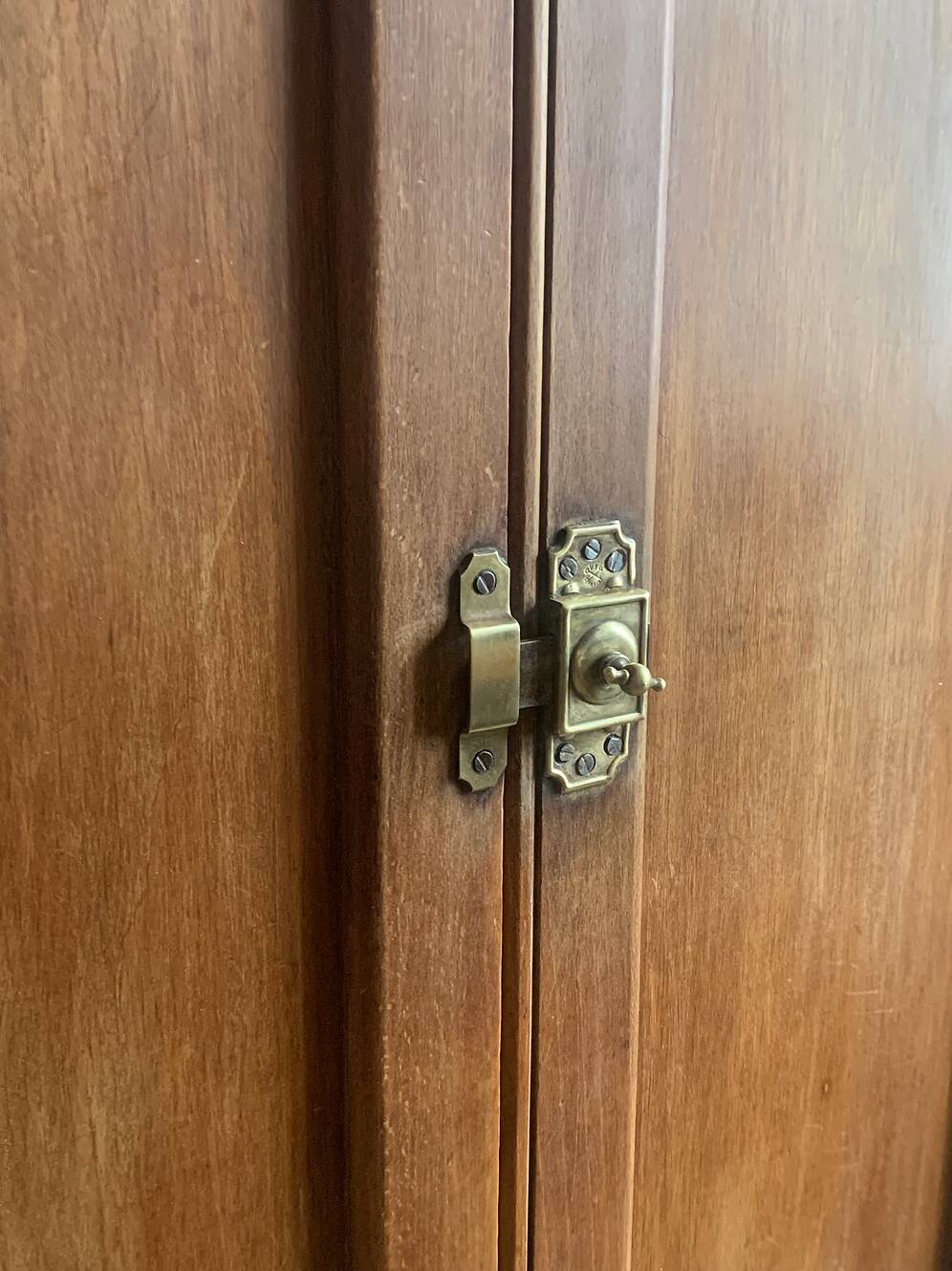 Vintage Parisian wardrobe