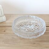 Glass bowl "Lunaria", Tapio Wirkkala for Iittala, 1970s