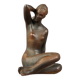 Large Statuette of Act by Bohumil Korda, Czechoslovakia, 1980s