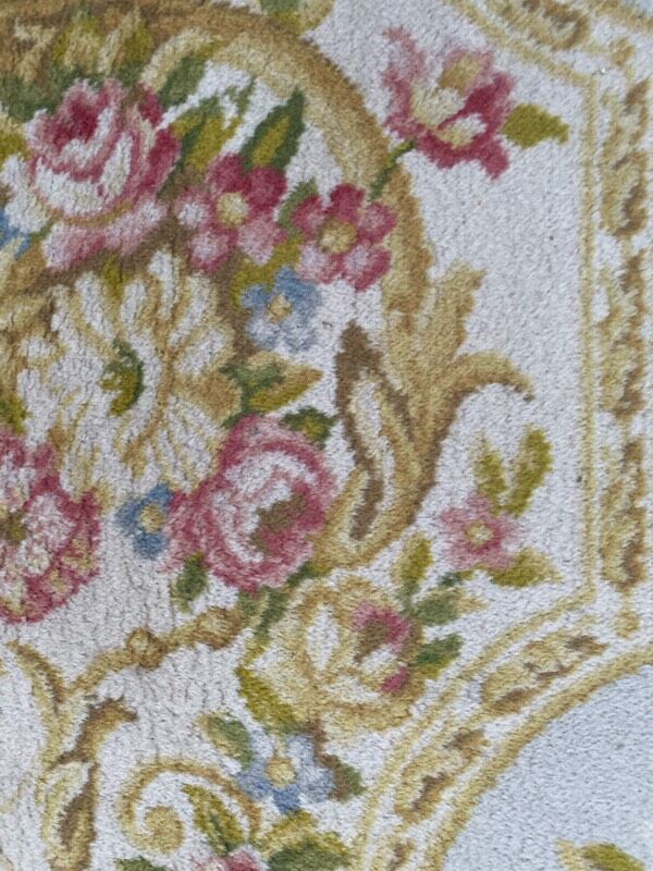 Vintage French carpet soapy style 200x300 cm