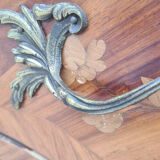 Louis XV style chest of drawers in rosewood