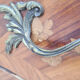 Louis XV style chest of drawers in rosewood