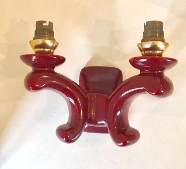 Series of 3 appliques of the 1950s