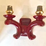 Series of 3 appliques of the 1950s