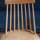 Chaises en bois vintage Ikea 1960