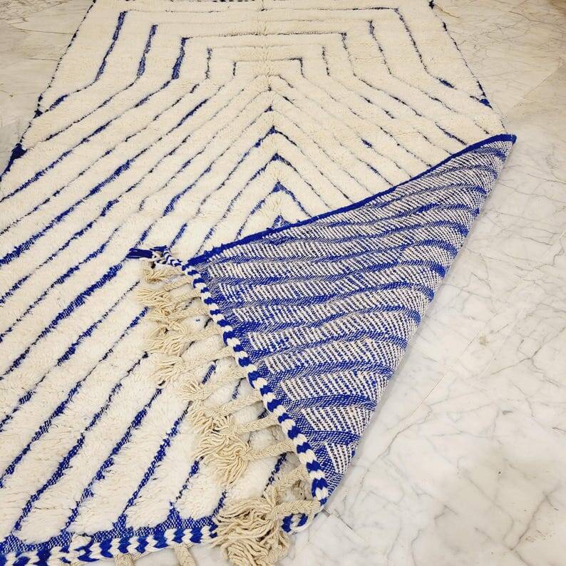 Handmade pure wool rug 1.5/2.5 m