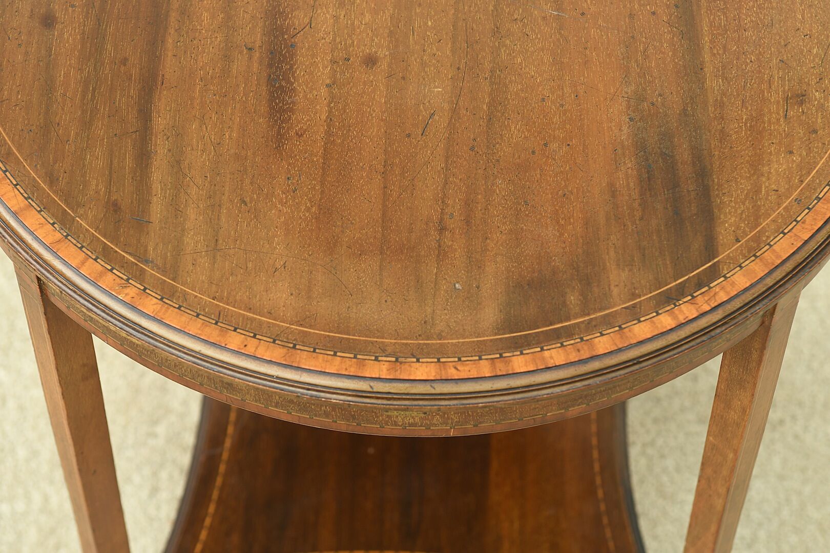 H. J. Linton lounge table in Paris