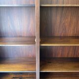 4-module rosewood bookcase model No. 4 by Danish designer Omann Jun 1960