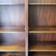 Library with 4 rosewood modules, model No. 4 by Danish designer Omann, 1960.