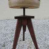 Vintage piano stool