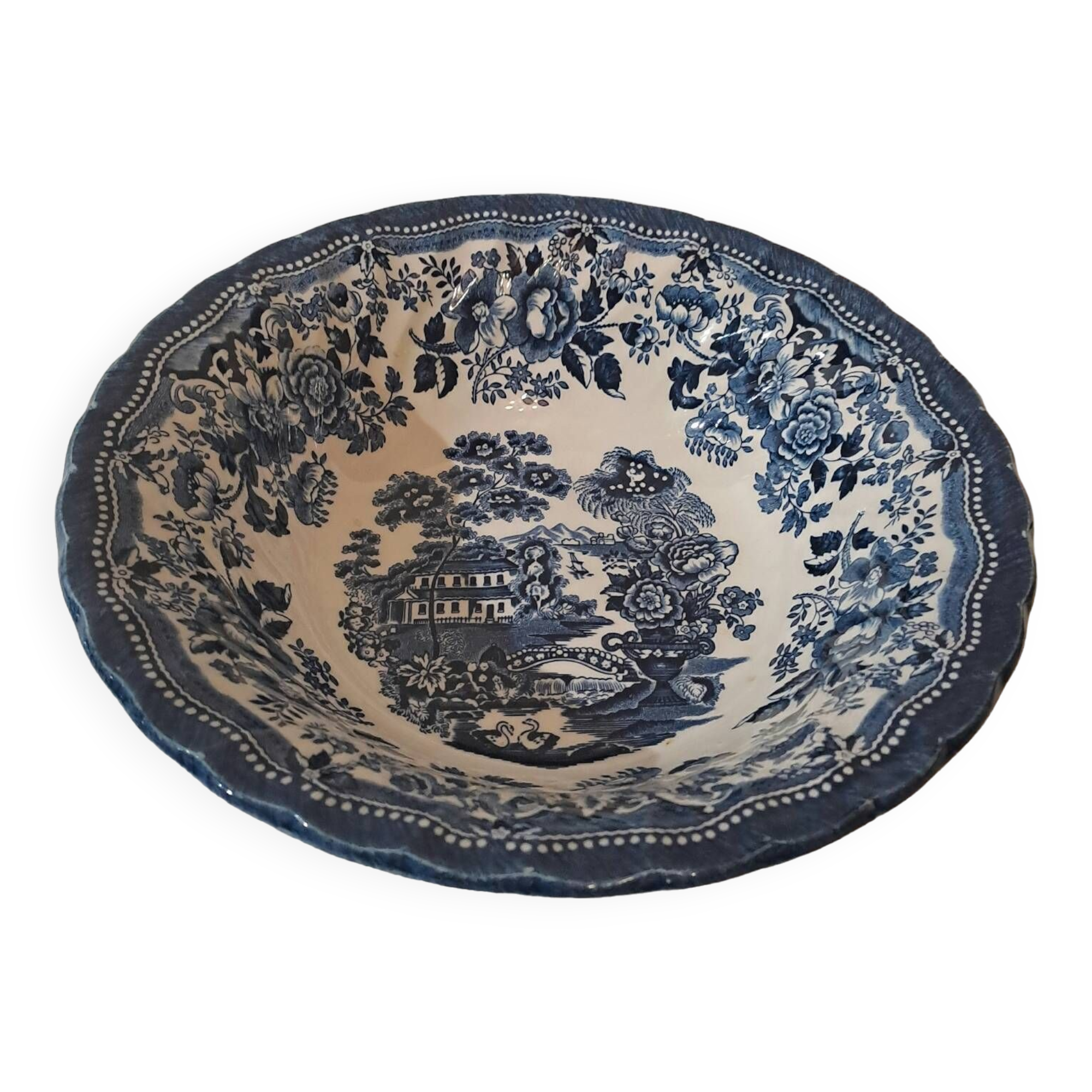 Churchill Staffordshire English Salad Bowl