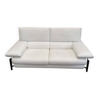 Roche Bobois leather sofa