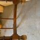 Louis XVI style 2-seater caned piano bench