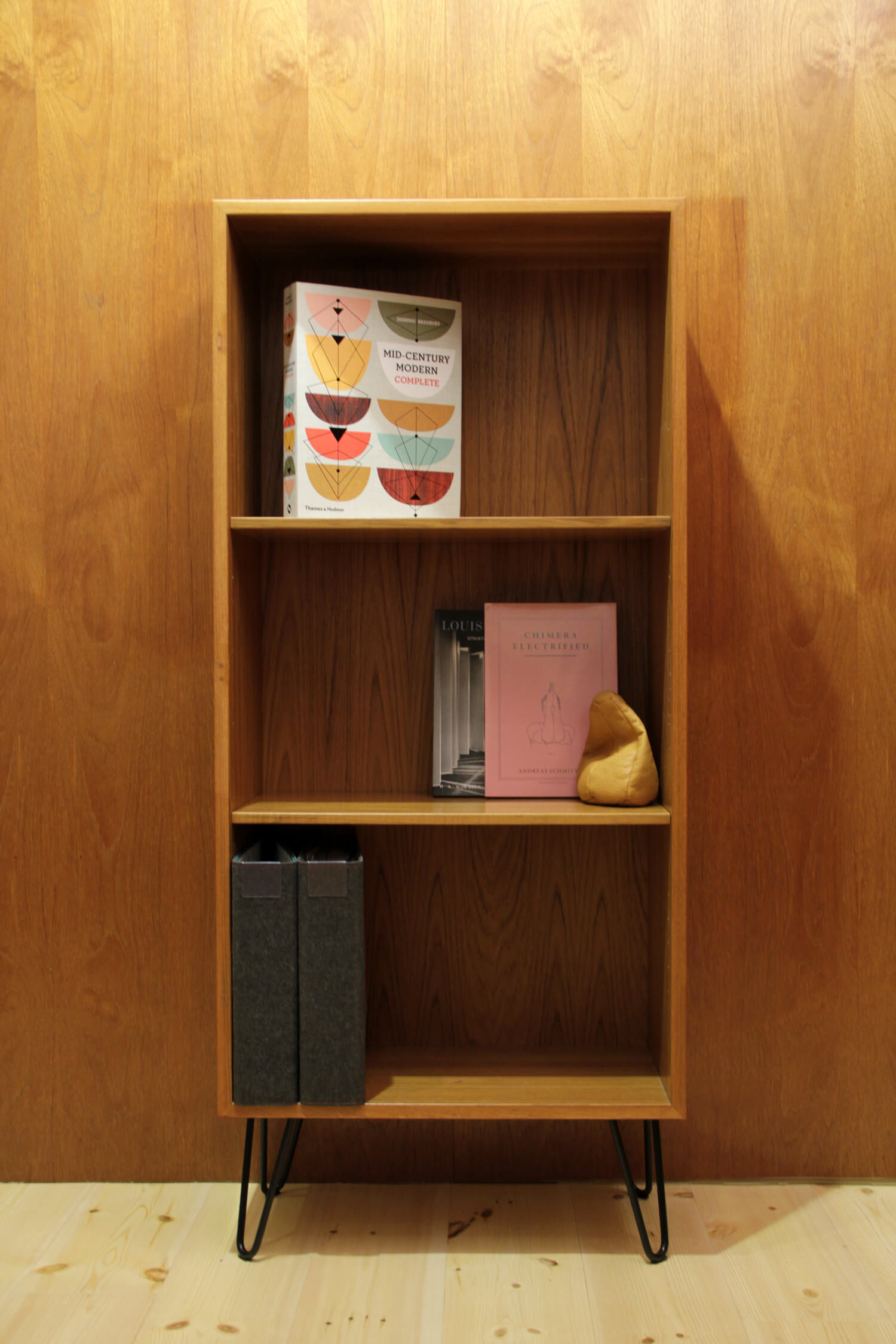 Danish teakwood bookcase by Gunni Omann for Omann Jun, 1960s