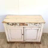 Old patina buffet cream