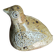 Glazed stoneware bird