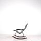 Foldable rocking chair by Takeshi Nii