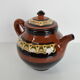 Mid-century Ceramic Jug hand painted 1960's