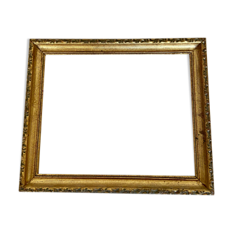 Old wooden frame