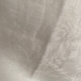 5 country tea towels in BM monogram linen damask.